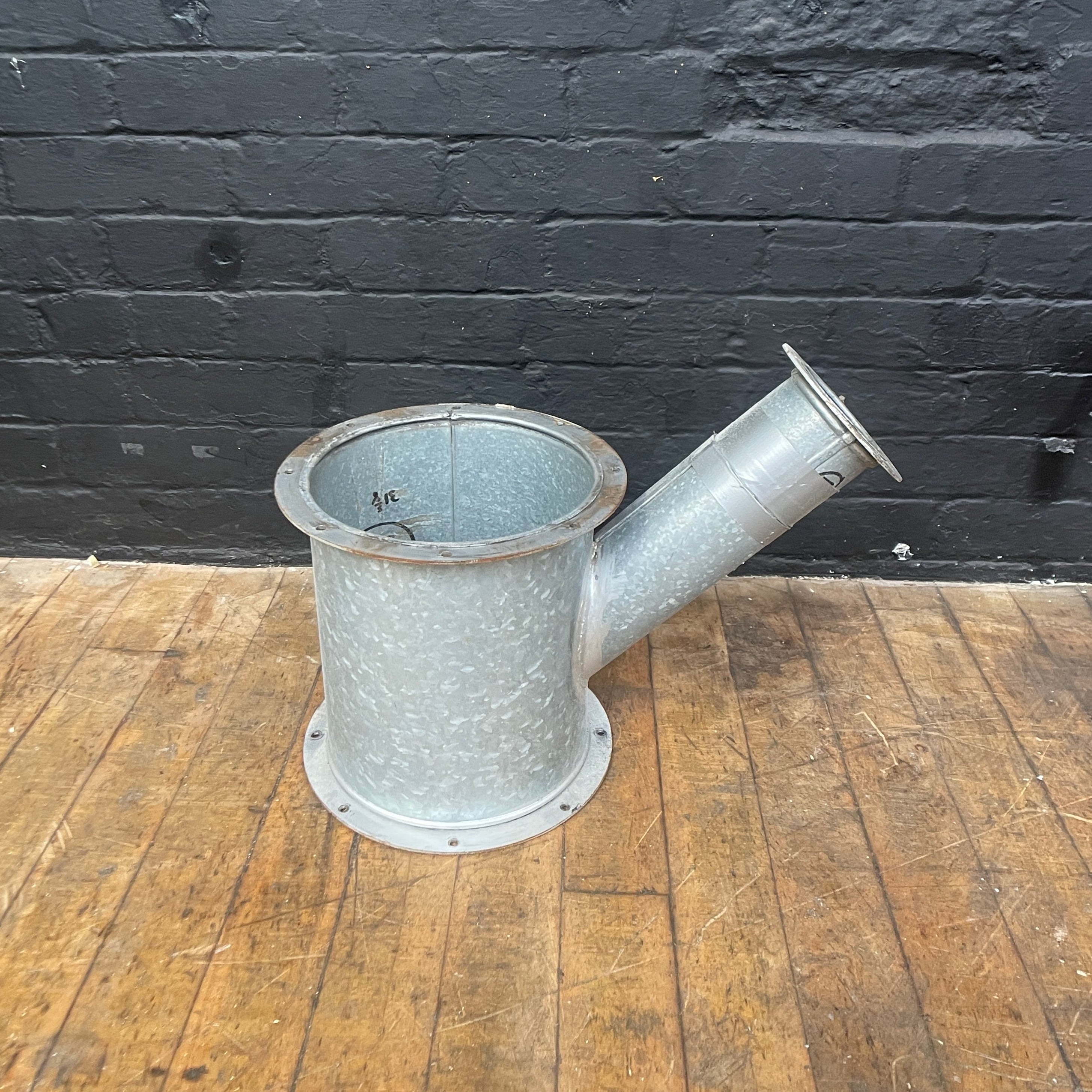 Industrial powerhouse props prop rental hire vintage movie film set dec vent vents tube galvanised duct ducting flue steel
 21
