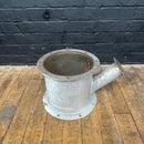 Industrial powerhouse props prop rental hire vintage movie film set dec vent vents tube galvanised duct ducting flue steel
 22