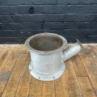 Industrial powerhouse props prop rental hire vintage movie film set dec vent vents tube galvanised duct ducting flue steel
 22