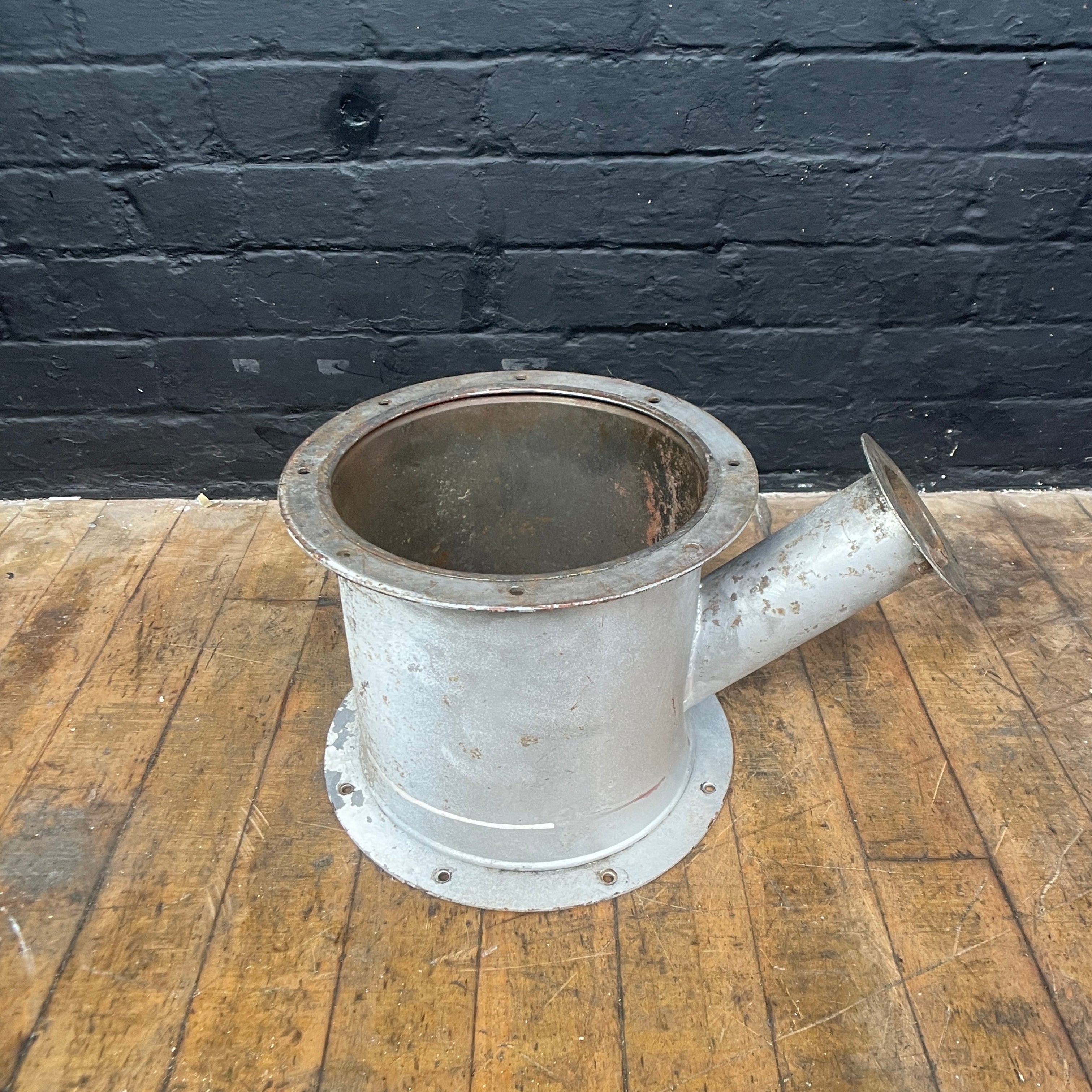Industrial powerhouse props prop rental hire vintage movie film set dec vent vents tube galvanised duct ducting flue steel
 22