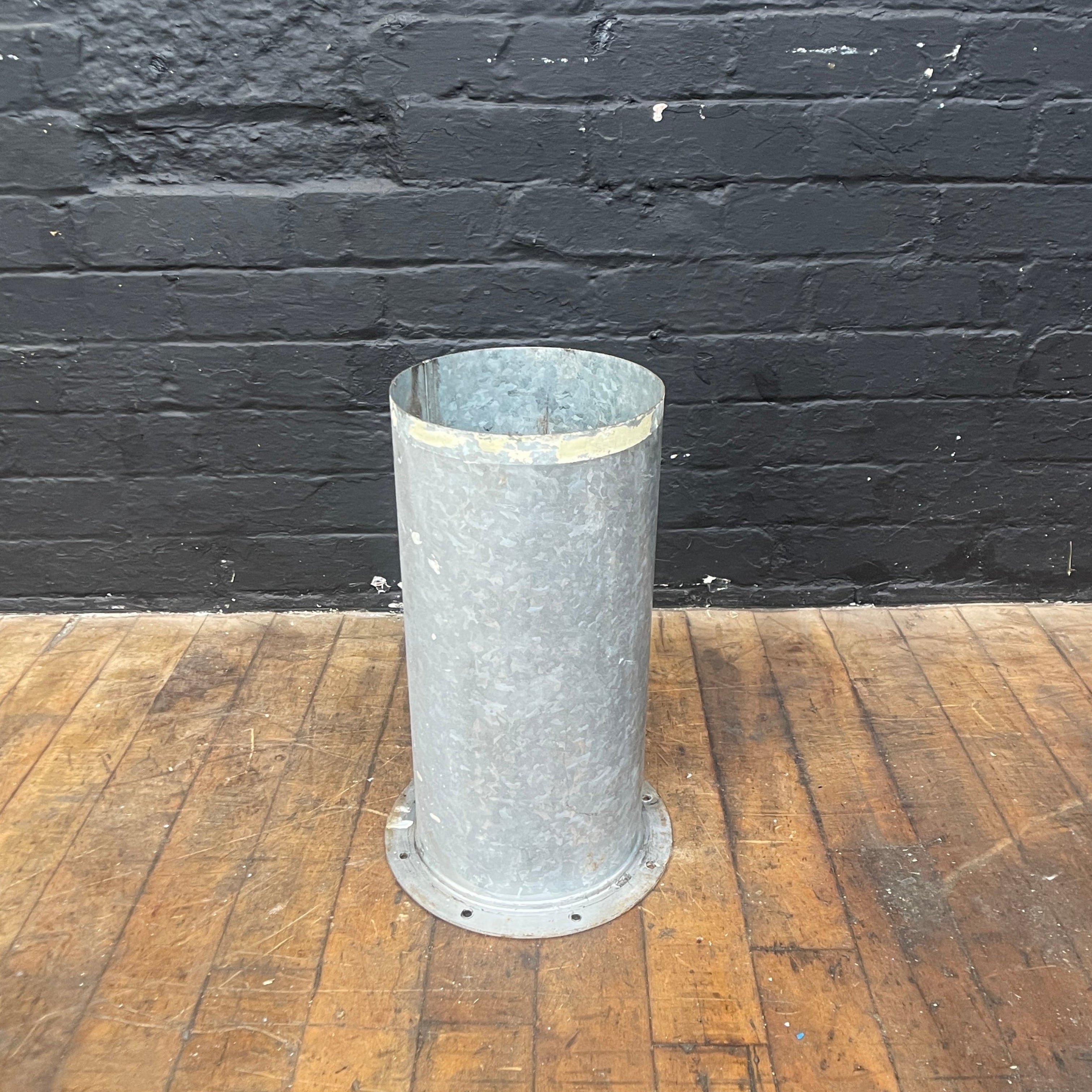 Industrial powerhouse props prop rental hire vintage movie film set dec vent vents tube galvanised duct ducting flue steel
 28