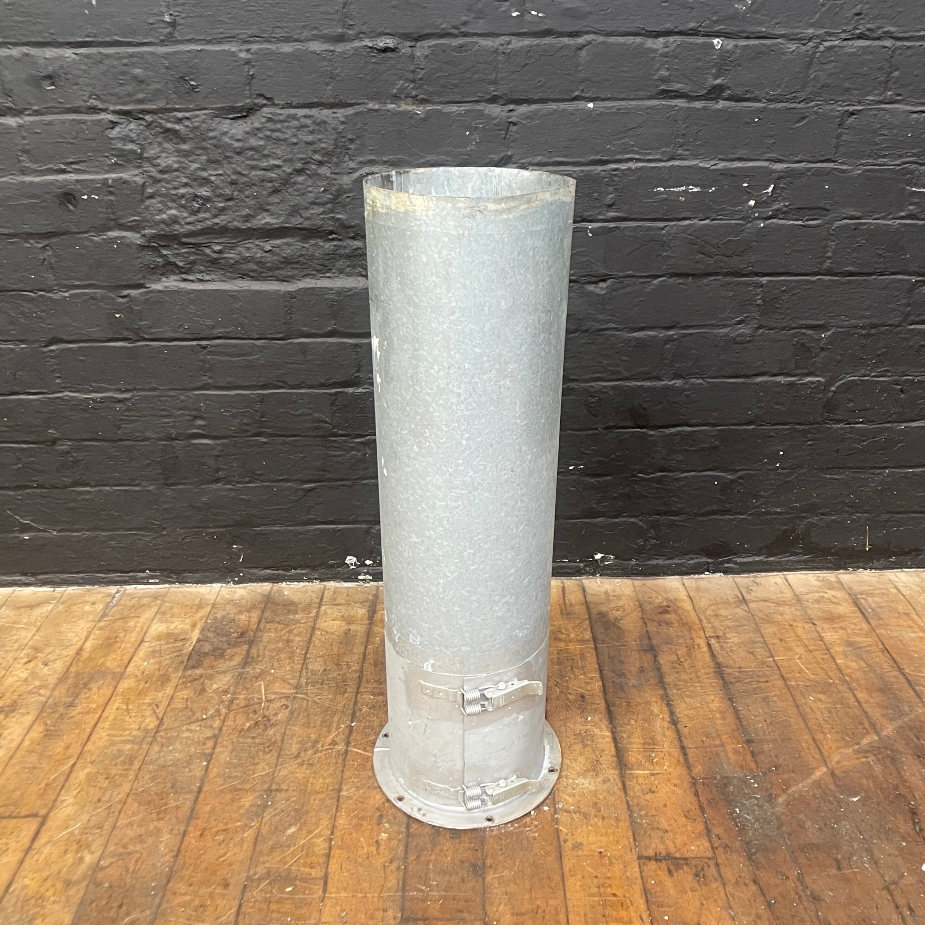 Industrial powerhouse props prop rental hire vintage movie film set dec vent vents tube galvanised duct ducting flue steel
 29