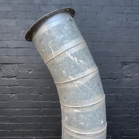 Industrial powerhouse props prop rental hire vintage movie film set dec vent vents tube galvanised duct ducting flue steel
 3