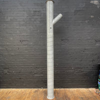 Industrial powerhouse props prop rental hire vintage movie film set dec vent vents tube galvanised duct ducting flue steel
 30