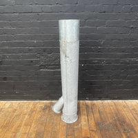 Industrial powerhouse props prop rental hire vintage movie film set dec vent vents tube galvanised duct ducting flue steel
 33