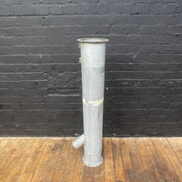Industrial powerhouse props prop rental hire vintage movie film set dec vent vents tube galvanised duct ducting flue steel
 34
