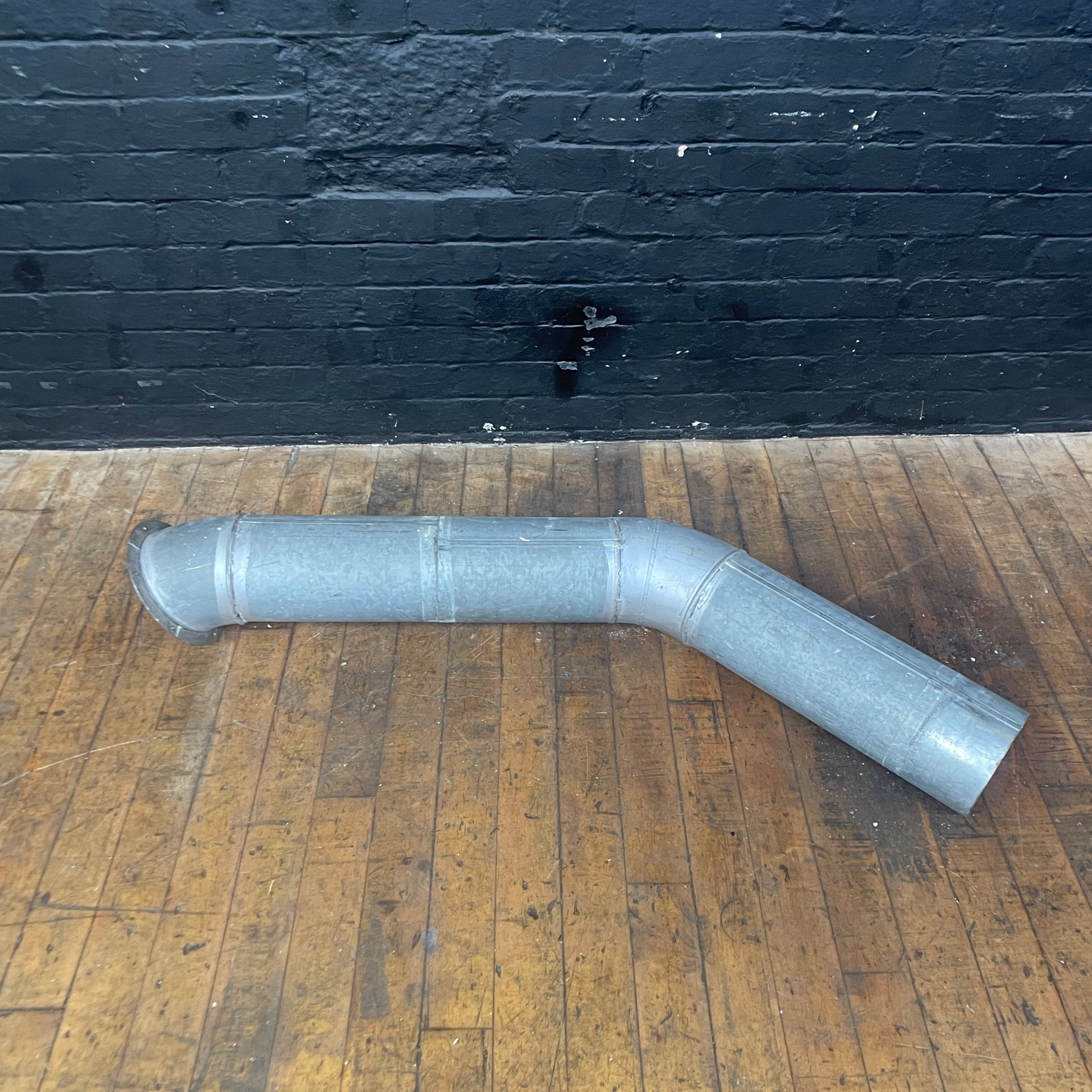 Industrial powerhouse props prop rental hire vintage movie film set dec vent vents tube galvanised duct ducting flue steel
 35