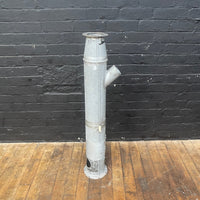 Industrial powerhouse props prop rental hire vintage movie film set dec vent vents tube galvanised duct ducting flue steel
 36