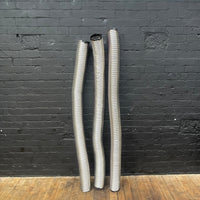 Industrial powerhouse props prop rental hire vintage movie film set dec vent vents tube galvanised duct ducting flue steel
 38