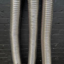 Industrial powerhouse props prop rental hire vintage movie film set dec vent vents tube galvanised duct ducting flue steel
 40