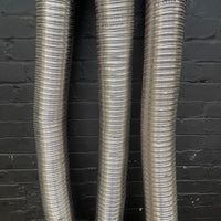 Industrial powerhouse props prop rental hire vintage movie film set dec vent vents tube galvanised duct ducting flue steel
 40
