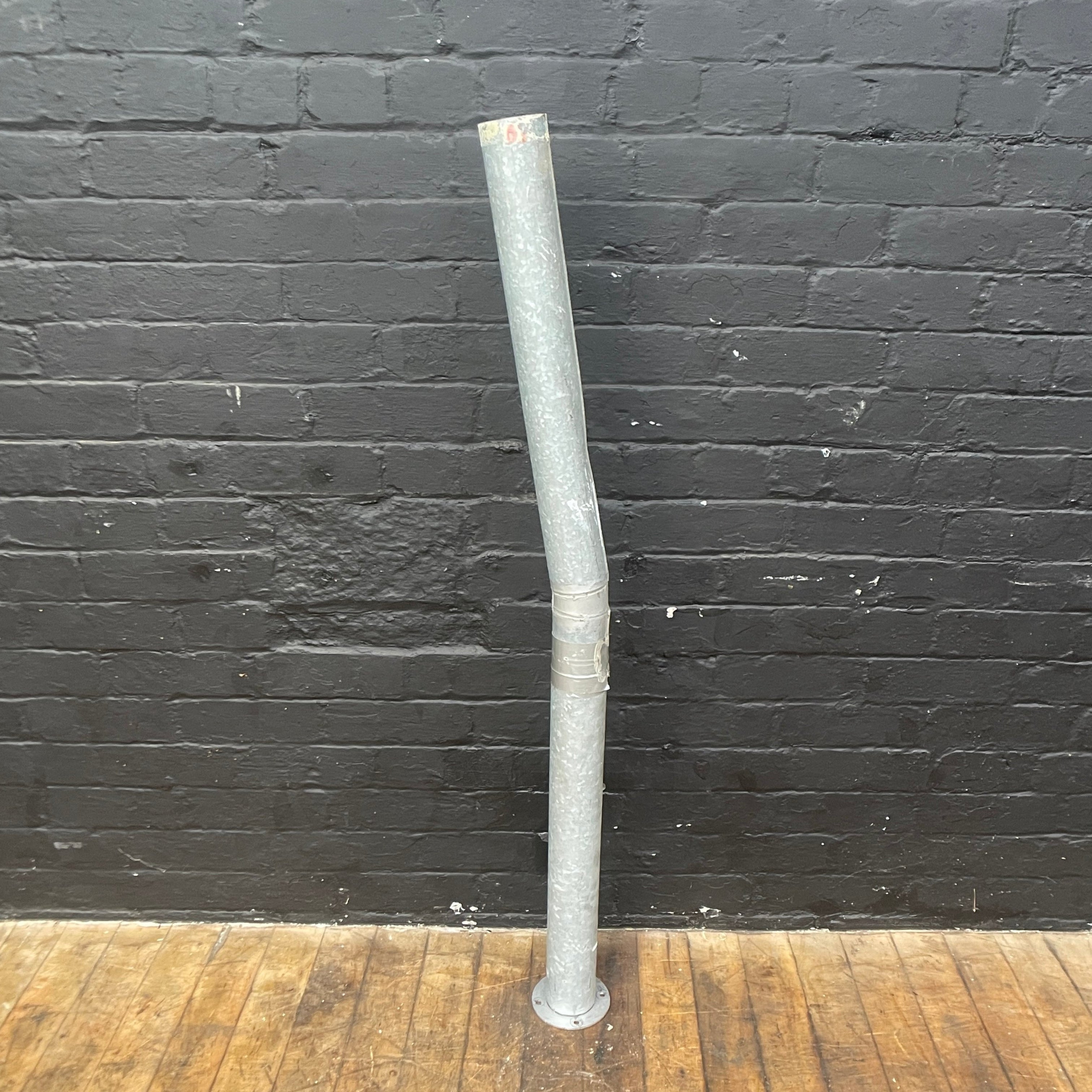 Industrial powerhouse props prop rental hire vintage movie film set dec vent vents tube galvanised duct ducting flue steel
 42