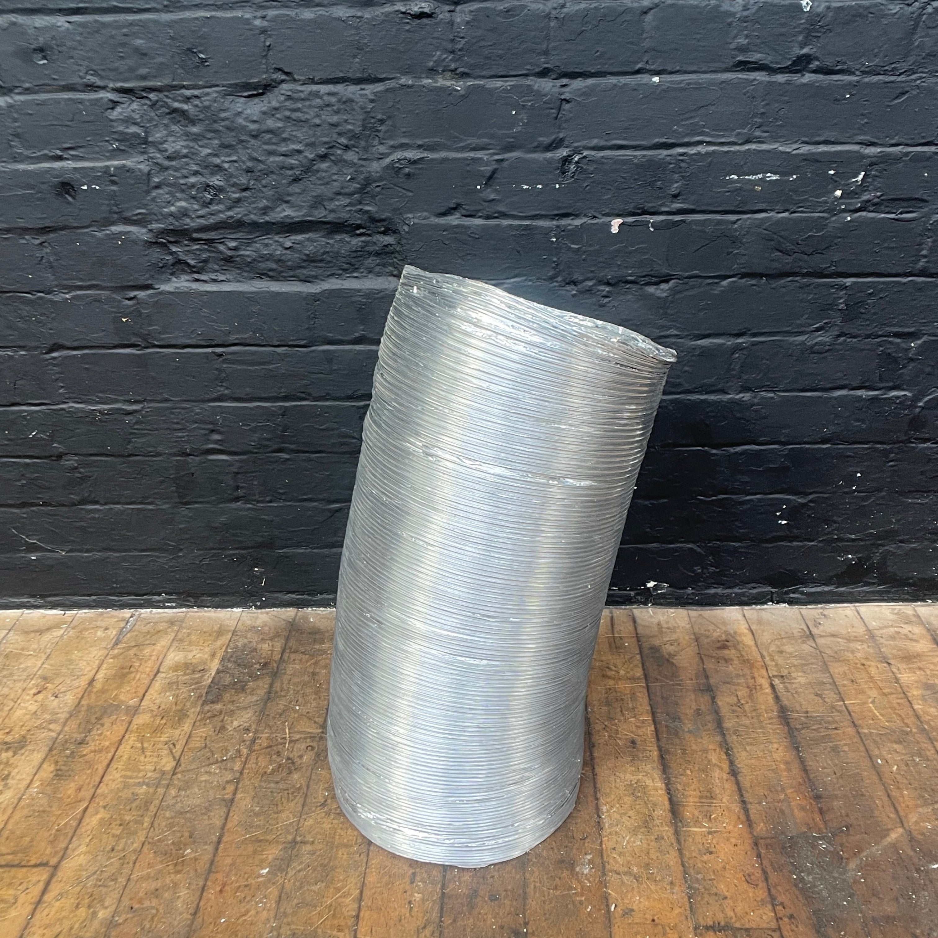 Industrial powerhouse props prop rental hire vintage movie film set dec vent vents tube galvanised duct ducting flue steel
 46