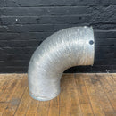 Industrial powerhouse props prop rental hire vintage movie film set dec vent vents tube galvanised duct ducting flue steel
 47