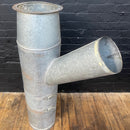 Industrial powerhouse props prop rental hire vintage movie film set dec vent vents tube galvanised duct ducting flue steel
 5