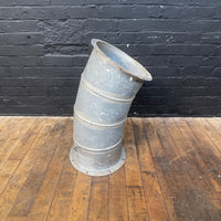 Industrial powerhouse props prop rental hire vintage movie film set dec vent vents tube galvanised duct ducting flue steel
 6