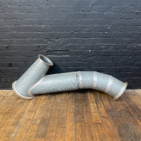 Industrial powerhouse props prop rental hire vintage movie film set dec vent vents tube galvanised duct ducting flue steel
 7