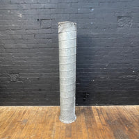 Industrial powerhouse props prop rental hire vintage movie film set dec vent vents tube galvanised duct ducting flue steel
 9