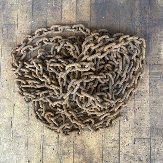 Long rusty chain Qty 1