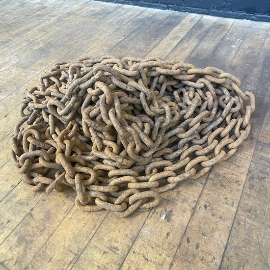 Long rusty chain Qty 1