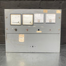 Industrial powerhouse props prop rental hire vintage movie film set dec volt amp meter electrical equipment