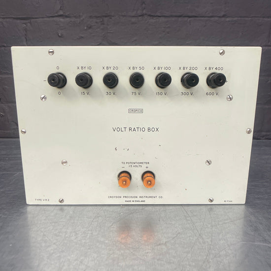 Volt ratio box Qty 1