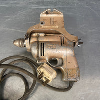 Industrial powerhouse props prop rental hire vintage movie film set dec wolf laseright drill driver