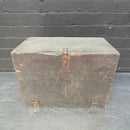 Industrial powerhouse props prop rental hire vintage movie film set dec wooden engineers tool drawers