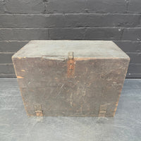 Industrial powerhouse props prop rental hire vintage movie film set dec wooden engineers tool drawers