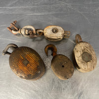 Industrial powerhouse props prop rental hire vintage movie film set dec wooden pulley