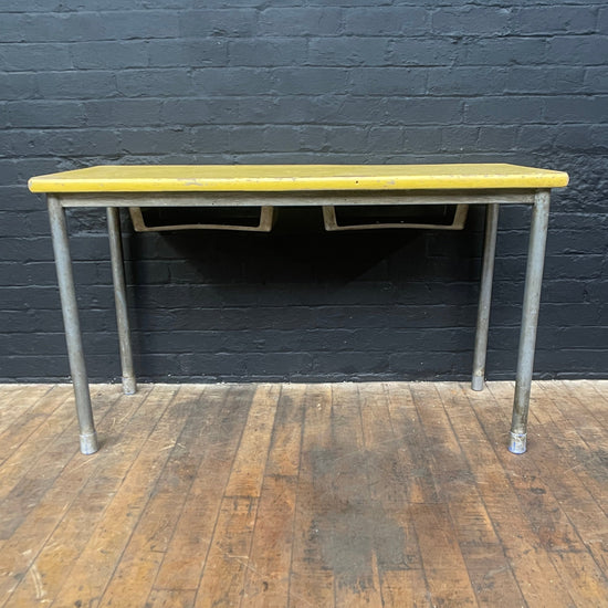 Yellow Desk Qty 1