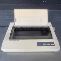 Industrial powerhouse props prop rental hire vintage tv movie film set dec Computer Citizen dot matrix printer