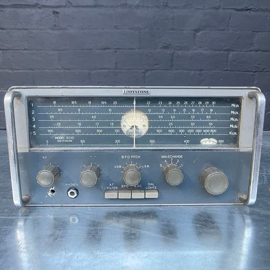 Eddystone comms receiver Qty 1