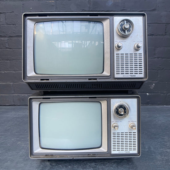 Ekco colour TV Qty 2