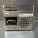Industrial powerhouse props prop rental hire vintage tv movie film set dec Ferguson radio cassette player