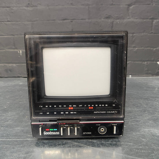 Goodmans TV Radio Qty 1
