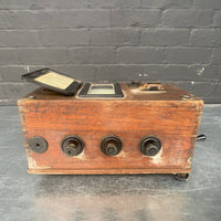 Industrial powerhouse props prop rental hire vintage tv movie film set dec Insulation Megger tester