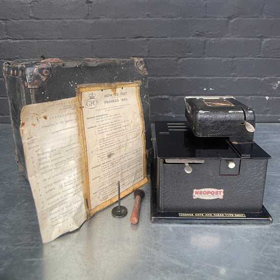 Mail franking machine Qty 1