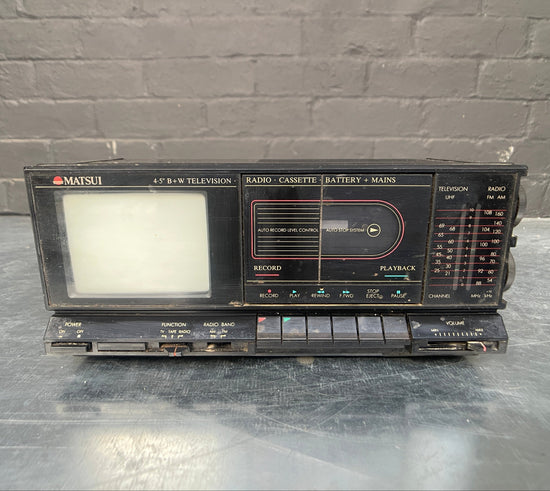 Matsui radio TV Qty 1