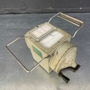 Industrial powerhouse props prop rental hire vintage tv movie film set dec Megger tester green insulation