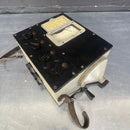Industrial powerhouse props prop rental hire vintage tv movie film set dec Megger tester insulation