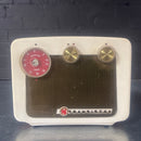 Industrial powerhouse props prop rental hire vintage tv movie film set dec PYE radio 1950