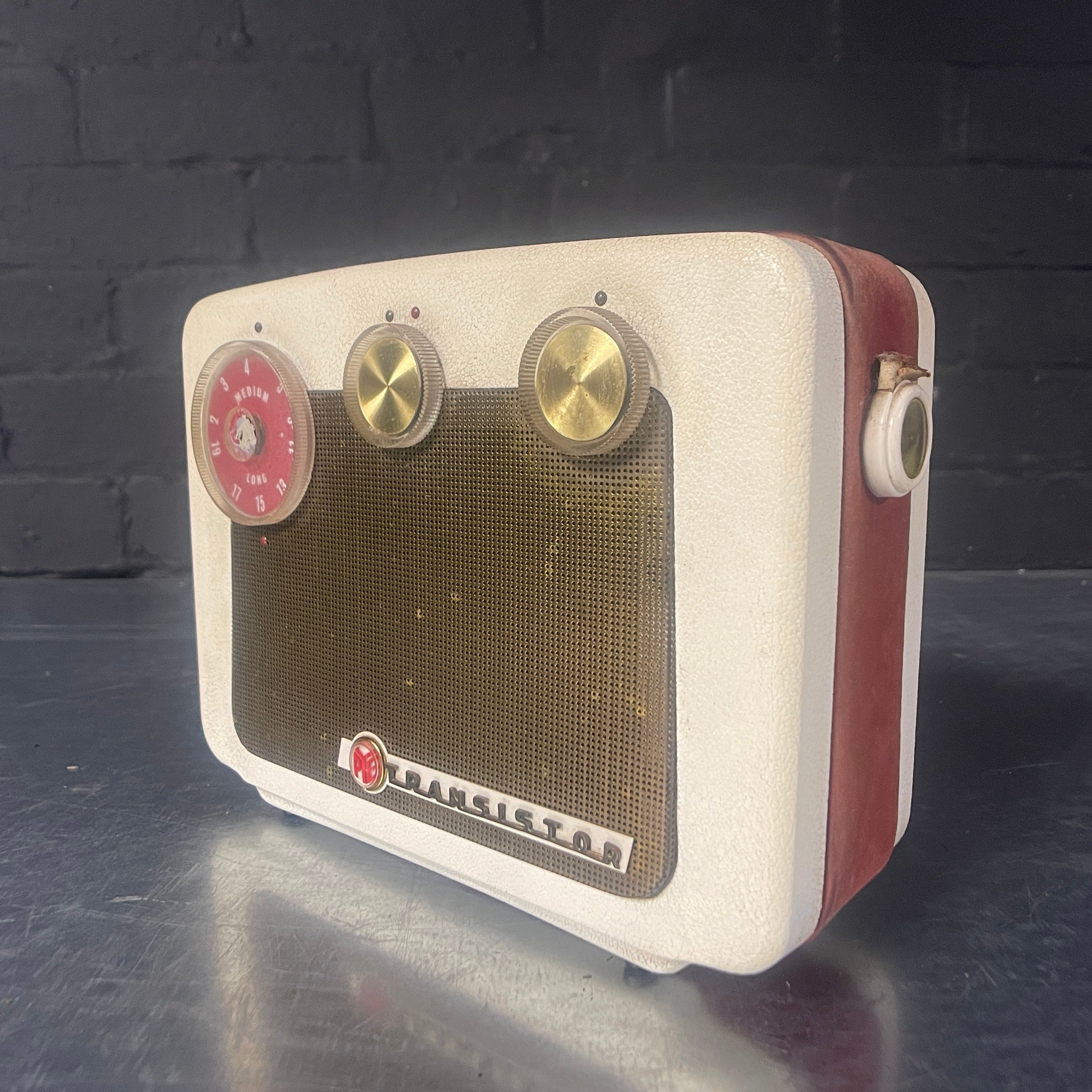 Industrial powerhouse props prop rental hire vintage tv movie film set dec PYE radio 1950 1950's