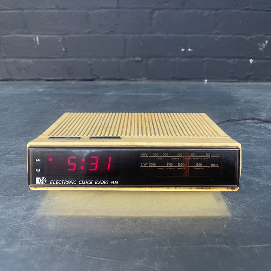 PYE radio alarm Qty 1