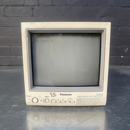 Panasonic CCTV monitor Qty 2