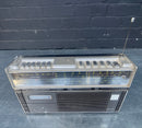 Industrial powerhouse props prop rental hire vintage tv movie film set dec Philips radio cassette 1970 player