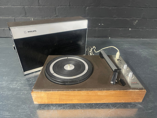 Philips vintage record player