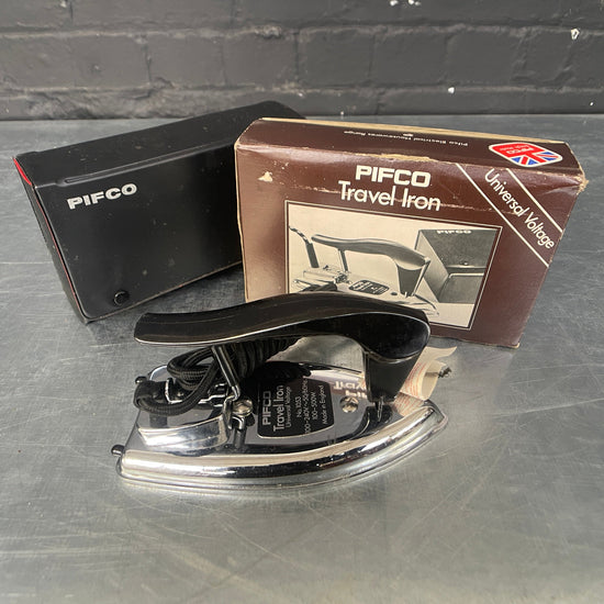 Pifco travel iron Qty 1