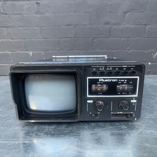 Plustron TV radio Qty 1