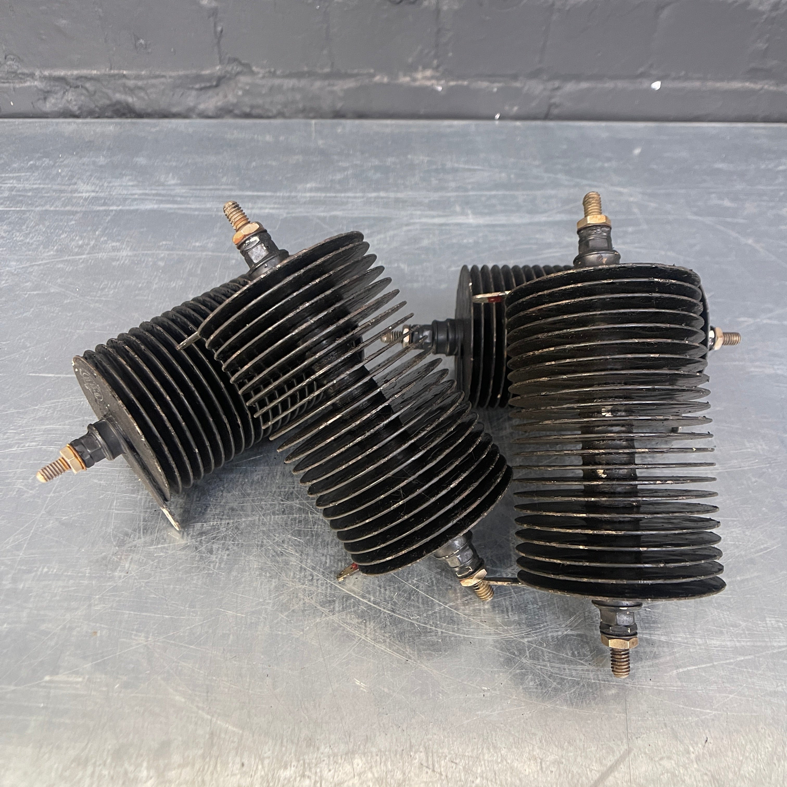 Industrial powerhouse props prop rental hire vintage tv movie film set dec Rectifier AC DC converters
